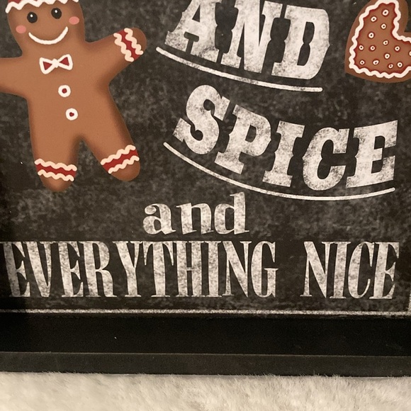 Sugar and Spice and Everything Nice Tabletop Sign - Picture 4 of 9